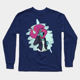 undyne Long Sleeve T-Shirt